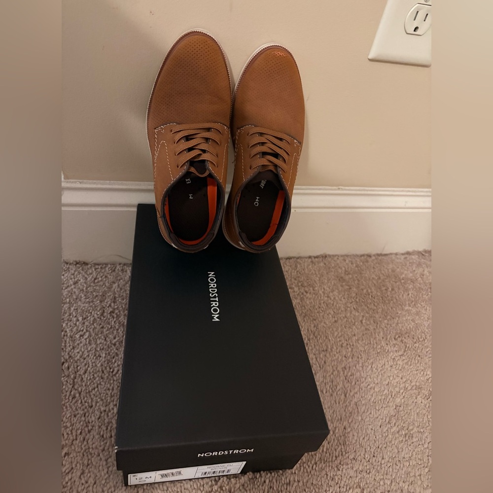 Nordstrom Boy’s Tan Oxfords